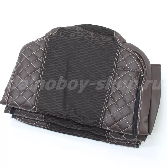 Чехол - сиденье иск.кожа+велюр PREMIUM KMZ EURO AXOR NEO 5490 2020 г-> обновленный /БЕЗ ЛОГОТИП/ кор