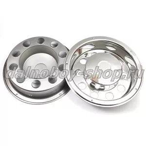 Колпак колеса 22.5 задний INOX глубокий Deluxe UNIVERSAL / 52AR