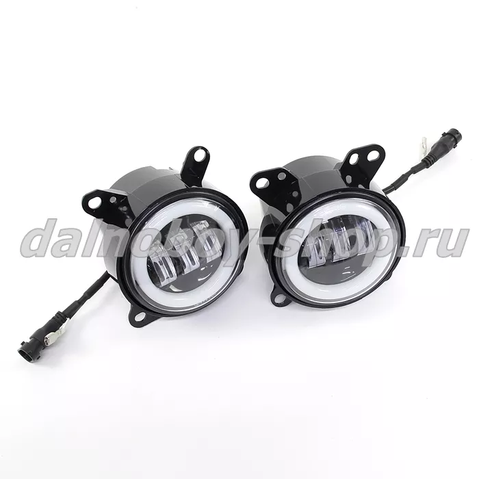 Фара п/т DAF  X F 105 (элемент) 18W LED белые