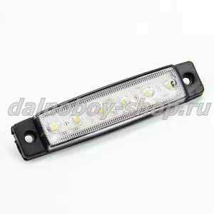 Указатель габ. YP-104 24v белый LED (6 диодов) (Турция)