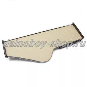 Стол - парта  SCANIA 5-серия / R-G до 2009 / с ящиком / кожзам / бежевый /