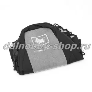 Чехол - сиденье EURO MZ (2 выс.сид.) черно-серый