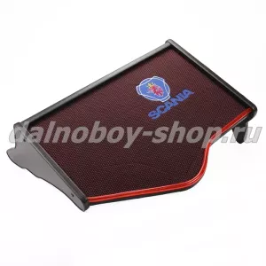 Стол SCANIA P-340 / вышивка / красный / Богородск