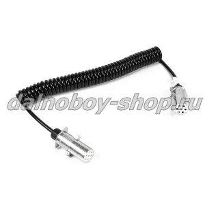 Кабель электрич.4.5 м (эластомер) S-TYPE (с пальчиком) металл..