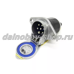 Евроразъем эл.(мама) N-type (без трубочк)   металл