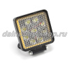 Фара п/т  универ.DF-5027 4,5" 9SMD 27W LED 10/30v КВАДРАТНАЯ с габ подсветкой