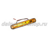 Указатель габ. YP-104 NEW LED / НЕОН / DAF / 24v желтый /50/