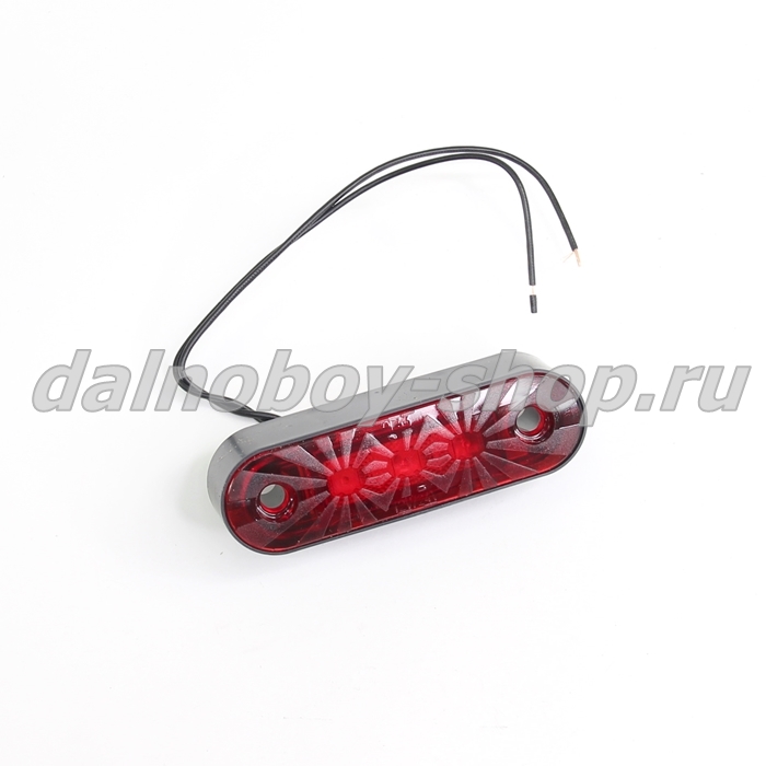 Указатель габ. KRONE / SCHMITZ LED красный без кронштейна / ВЫСОКИЙ /аналог FT-015