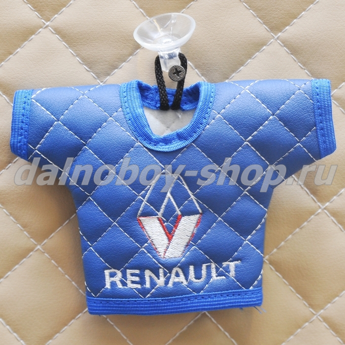 Вымпел "майка" "RENAULT" синий
