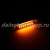 Указатель габ. YP-104 NEW LED / НЕОН / SCHACMAN / 24v желтый /50/