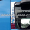 Накладки INOX  на стойку двери MB. ACTROS MP2-MP3 ( на обе стороны R+L )