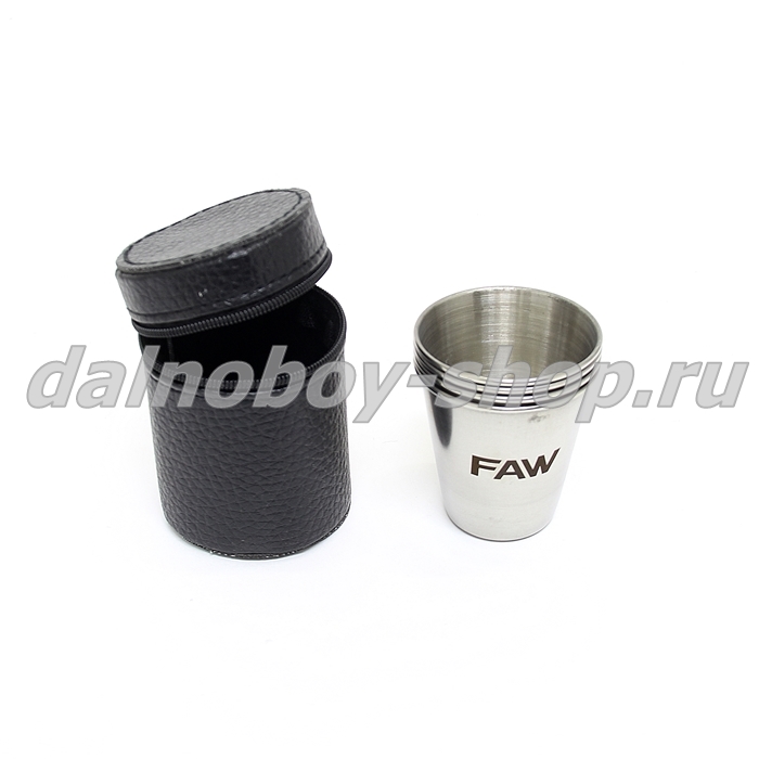 Рюмки в чехле "FAW" 4шт