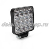 Фара п/т  универ.DF-5027 (мини) 3.5" 16SMD 48W LED КВАДРАТНАЯ / (Д85-В85-Ш20) /12-24v/к200/п2