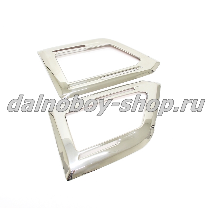 Накладка INOX SCANIA S серия ( на п/т фару )  (SC321)