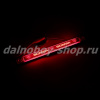 Указатель габ. 2-х рядный LONG LED / НЕОН / SCANIA / 24v красный /50