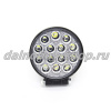 Фара п/т  универ.DF-5027B 4.5" 14SMD 42W LED КРУГЛАЯ / (Д115- Ш45) /12-24v/у2/к24