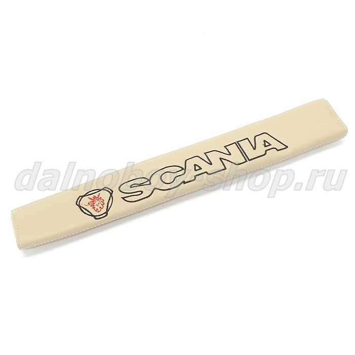 Накладки ремня безопасности SCANIA бежевый 
