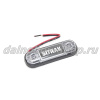 Указатель габ. 2-х рядный MINI LED / НЕОН / SITRAK / 24v белый /50