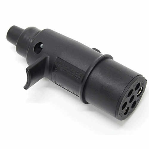 Евроразъем эл.( вилка ) N-type (без пальчика)  пластик 