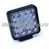 Фара п/т  универ.DF-5027 4.5" 16SMD 48W LED КВАДРАТНАЯ / (Д110-В110-Ш35) /12-24v/к24