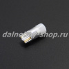 Лампочка габаритная без/цок "NONPOLAR" 2 SMD (13933) белая 12-24v 0278 (10)