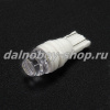 Лампочка габаритная без/цок "КЕРАМИКА" 3 SMD ТИП-D (8967) белая 24v (10)