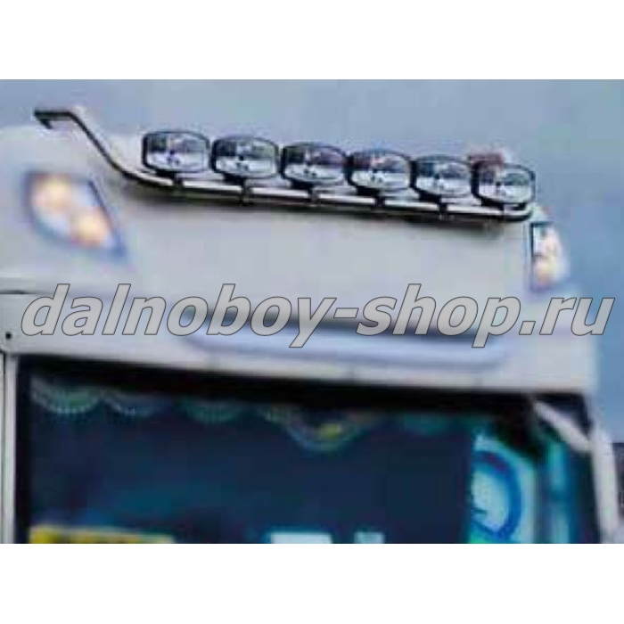 Дуга верхняя d-70mm INOX DAF XF 105  (D106)