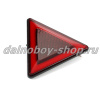 Катафот треугольный красный ФП-421LED 12v НЕОН