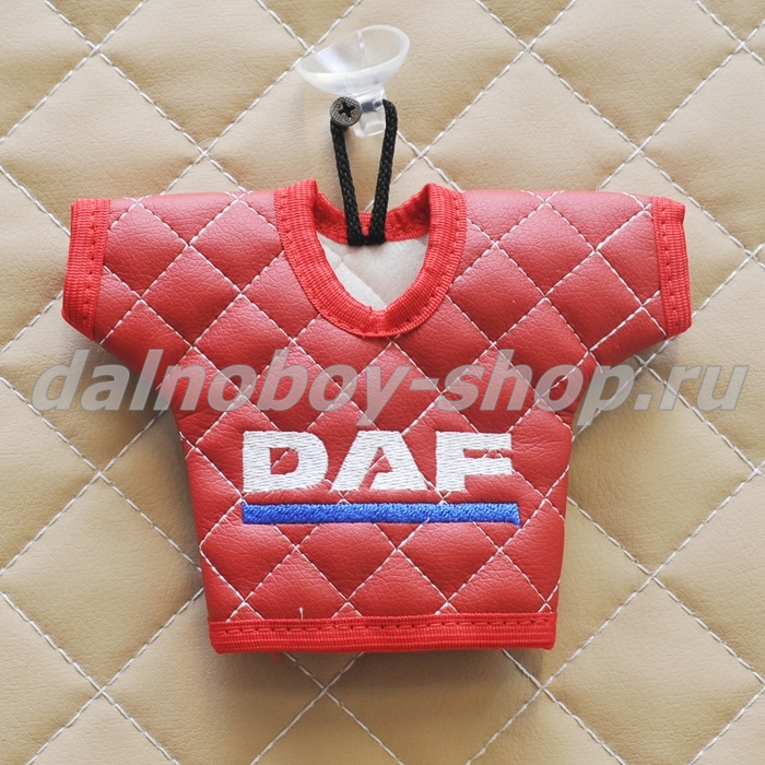 Вымпел "майка" "DAF" красный