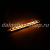 Указатель габ. 2-х рядный LONG LED / НЕОН / SCANIA / 24v желтый /50