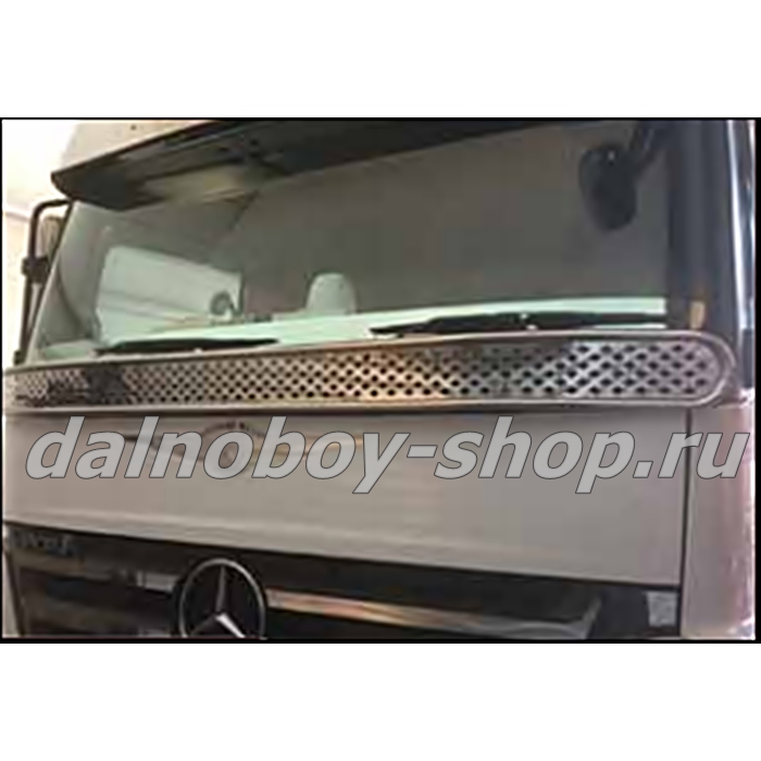 Защита INOX лобового стекла MB.AXOR  (MAX136)