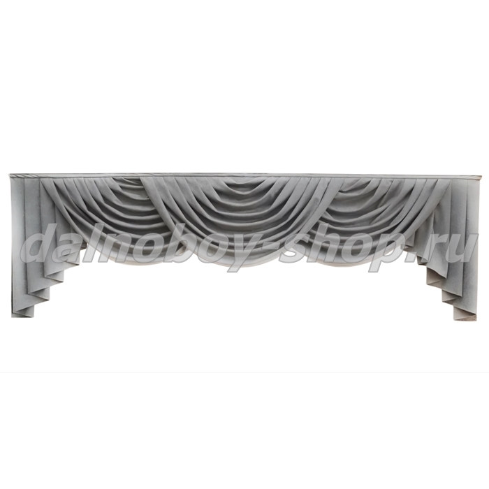 Штора - бандо в спальник "СВАГИ" 1.2 серый