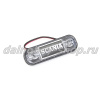 Указатель габ. 2-х рядный MINI LED / НЕОН / SCANIA / 24v белый /50