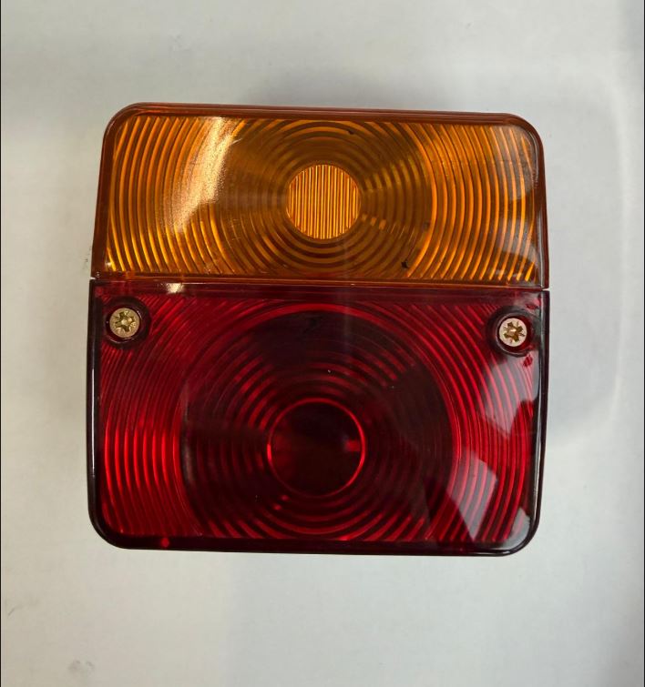 Фонарь задн. универсальный ФП 019.042-00 без лампочек 102мм*96мм*49мм