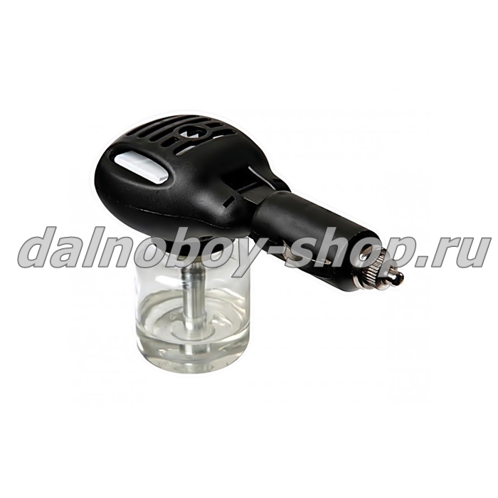 Фумигатор в прикуриватель  (под пластину и жидкость) 12/24v /12