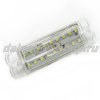 Указатель габ. YP-104 NEW LED / ДВОЙНОЙ / ( 18-диодов) / 24v белый / 