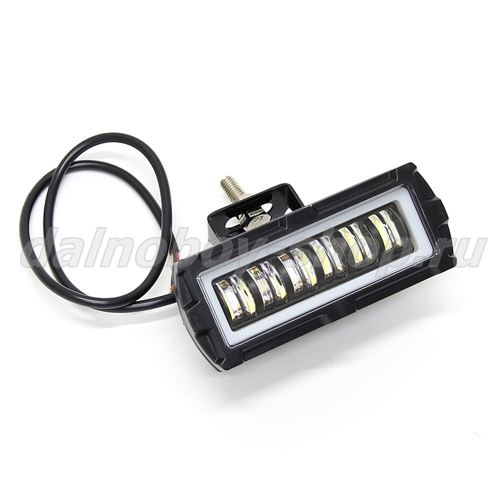 Фара п/т  универ. КА-W-26 / (126mm*50mm*60mm) /10-80v  20-40W