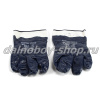 Перчатки нитриловые КРАГИ синие (12пар/уп)