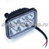 Фара п/т  универ. 6SMD 18W / (Д110-В78-Ш44) /9-32v/