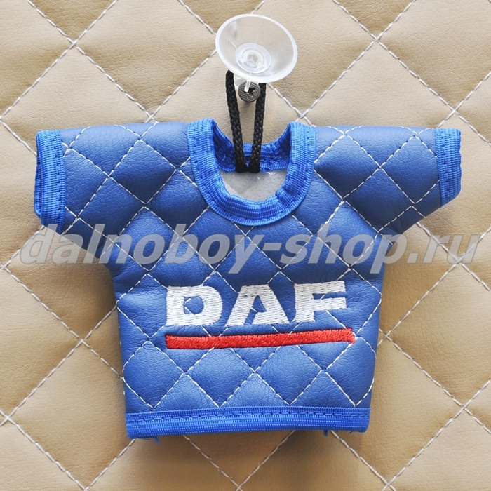 Вымпел "майка" "DAF" синий