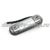 Указатель габ. 2-х рядный MINI LED / НЕОН / 12v белый /50