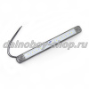 Указатель габ.  LONG 1-рядный LED плоский SAMSUNG 12-24v белый