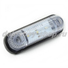 Указатель габ. YP-100 SAMSUNG (3 диода гладкая) 12-24v белый LED