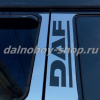 Накладки INOX  на стойку двери DAF XF ( на обе стороны R+L )