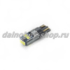 Лампочка габаритная без/цок  Т-10-3030 Q 6 SMD (12340) белая 24v (10)