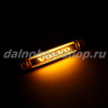 Указатель габ. YP-104 NEW LED / НЕОН / VOLVO / 24v желтый /50/