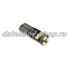 Лампочка габаритная без/цок  T10-2835-9LEDS-PCB  белая 24v (по 10шт) 