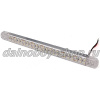 Указатель габ. 2-х рядный LONG LED / 24v белый /50