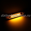 Указатель габ. YP-104 NEW LED / НЕОН / SCANIA / 24v желтый /50/