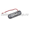 Указатель габ. 2-х рядный MINI LED / НЕОН / DAF / 24v белый /50